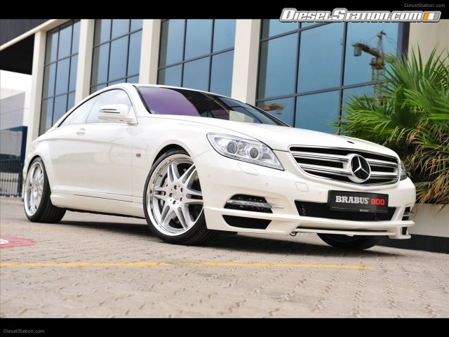 Brabus 800 Coupe Mercedes CL 600 2011 Picture #11 Brabus 800 Coupe Mercedes CL 600 2011 Picture #11