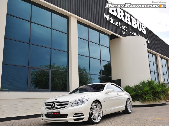 Brabus 800 Coupe Mercedes CL 600 2011 Picture #30 Brabus 800 Coupe Mercedes CL 600 2011 Picture #30