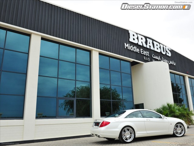 Brabus 800 Coupe Mercedes CL 600 2011 Picture #4 Brabus 800 Coupe Mercedes CL 600 2011 Picture #4
