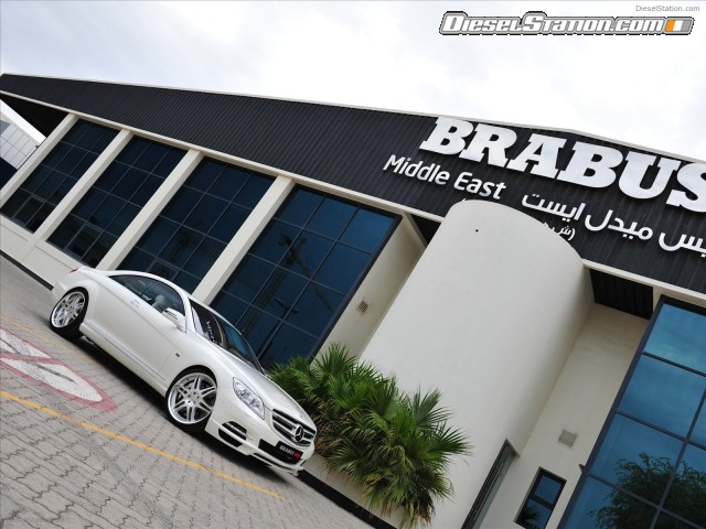 Brabus 800 Coupe Mercedes CL 600 2011 Picture #8 Brabus 800 Coupe Mercedes CL 600 2011 Picture #8