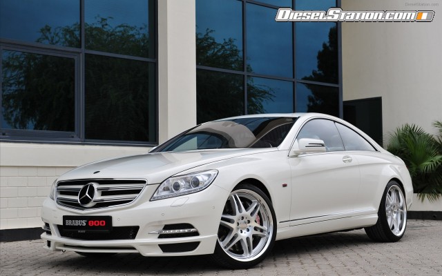 Brabus 800 Coupe Mercedes CL 600 2011 Widescreen Picture #19 Brabus 800 Coupe Mercedes CL 600 2011 Widescreen Picture #19