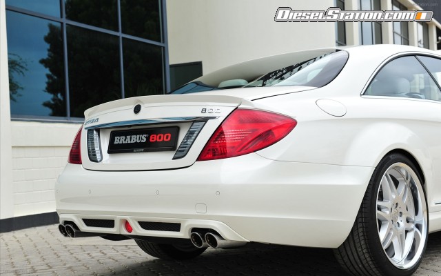 Brabus 800 Coupe Mercedes CL 600 2011 Widescreen Picture #28 Brabus 800 Coupe Mercedes CL 600 2011 Widescreen Picture #28
