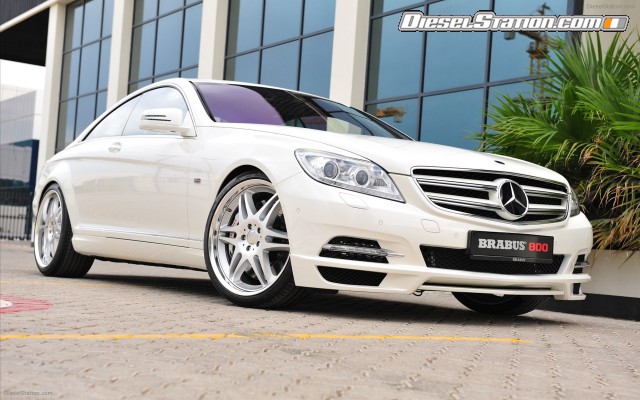 Brabus 800 Coupe Mercedes CL 600 2011 Widescreen Picture #6 Brabus 800 Coupe Mercedes CL 600 2011 Widescreen Picture #6
