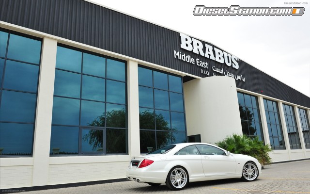 Brabus 800 Coupe Mercedes CL 600 2011 Widescreen Picture #14 Brabus 800 Coupe Mercedes CL 600 2011 Widescreen Picture #14