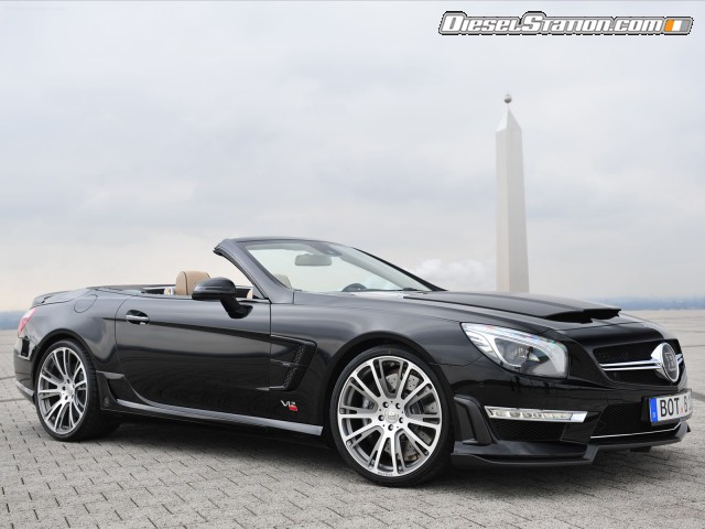 Brabus 800 Roadster based on the Mercedes SL 65 AMG 2013 Picture #41 Brabus 800 Roadster based on the Mercedes SL 65 AMG 2013 Picture #41