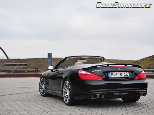 Brabus 800 Roadster based on the Mercedes SL 65 AMG 2013 Picture #42 Brabus 800 Roadster based on the Mercedes SL 65 AMG 2013 Picture #42