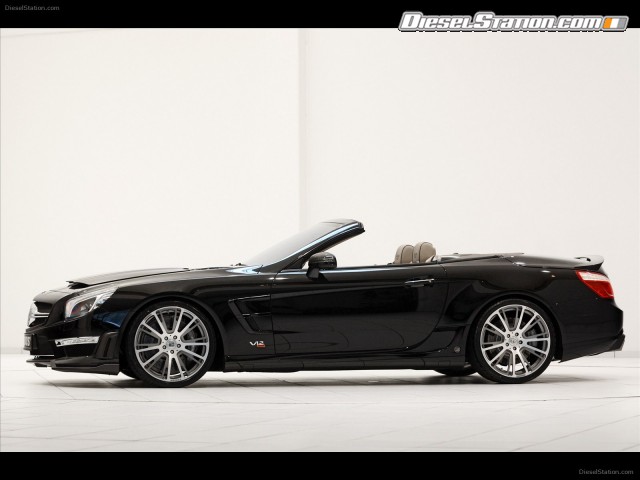 Brabus 800 Roadster based on the Mercedes SL 65 AMG 2013 Picture #25 Brabus 800 Roadster based on the Mercedes SL 65 AMG 2013 Picture #25