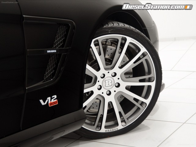 Brabus 800 Roadster based on the Mercedes SL 65 AMG 2013 Picture #13 Brabus 800 Roadster based on the Mercedes SL 65 AMG 2013 Picture #13