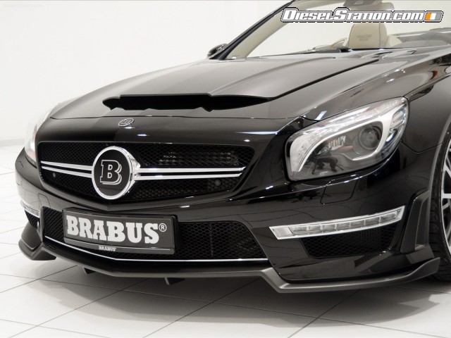 Brabus 800 Roadster based on the Mercedes SL 65 AMG 2013 Picture #9 Brabus 800 Roadster based on the Mercedes SL 65 AMG 2013 Picture #9