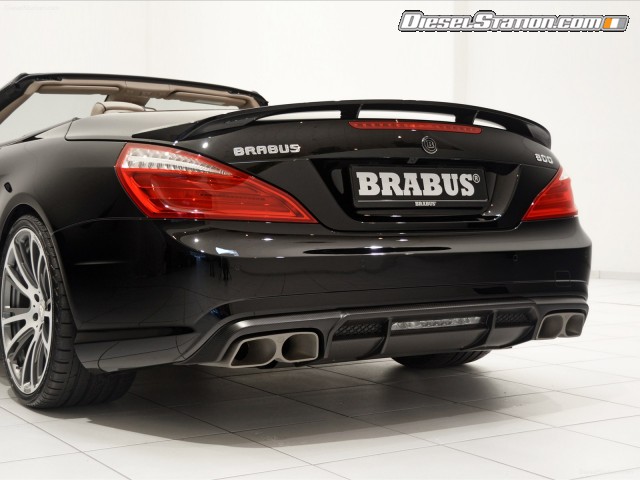 Brabus 800 Roadster based on the Mercedes SL 65 AMG 2013 Picture #16 Brabus 800 Roadster based on the Mercedes SL 65 AMG 2013 Picture #16