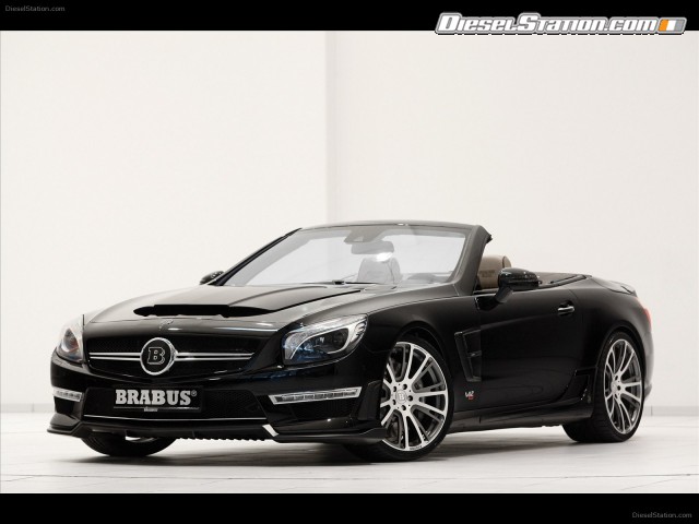 Brabus 800 Roadster based on the Mercedes SL 65 AMG 2013 Picture #21 Brabus 800 Roadster based on the Mercedes SL 65 AMG 2013 Picture #21