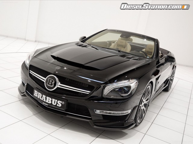 Brabus 800 Roadster based on the Mercedes SL 65 AMG 2013 Picture #34 Brabus 800 Roadster based on the Mercedes SL 65 AMG 2013 Picture #34