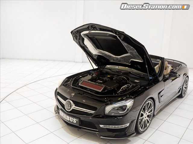Brabus 800 Roadster based on the Mercedes SL 65 AMG 2013 Picture #14 Brabus 800 Roadster based on the Mercedes SL 65 AMG 2013 Picture #14