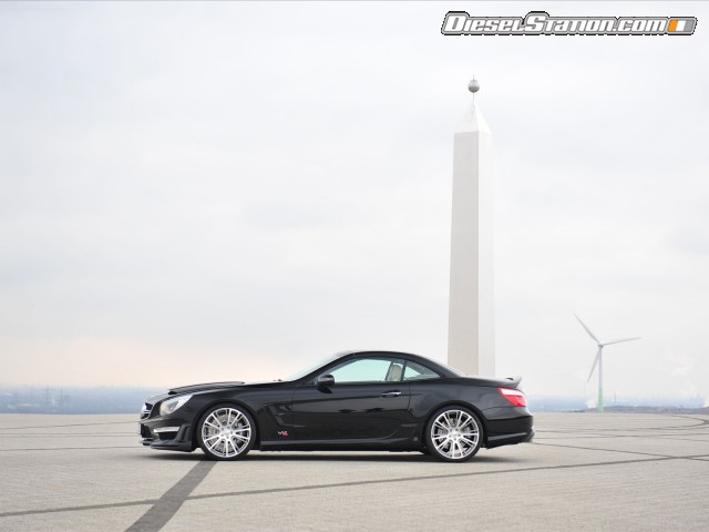 Brabus 800 Roadster based on the Mercedes SL 65 AMG 2013 Picture #7 Brabus 800 Roadster based on the Mercedes SL 65 AMG 2013 Picture #7