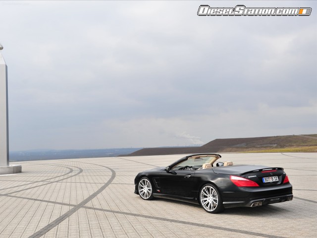 Brabus 800 Roadster based on the Mercedes SL 65 AMG 2013 Picture #15 Brabus 800 Roadster based on the Mercedes SL 65 AMG 2013 Picture #15