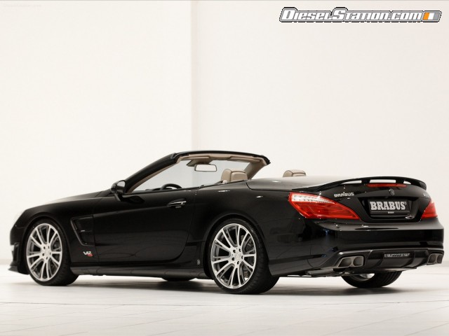 Brabus 800 Roadster based on the Mercedes SL 65 AMG 2013 Picture #19 Brabus 800 Roadster based on the Mercedes SL 65 AMG 2013 Picture #19