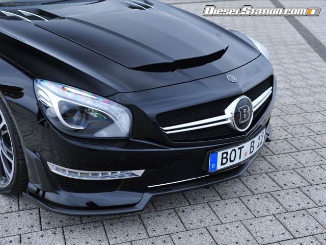 Brabus 800 Roadster based on the Mercedes SL 65 AMG 2013 Picture #22 Brabus 800 Roadster based on the Mercedes SL 65 AMG 2013 Picture #22