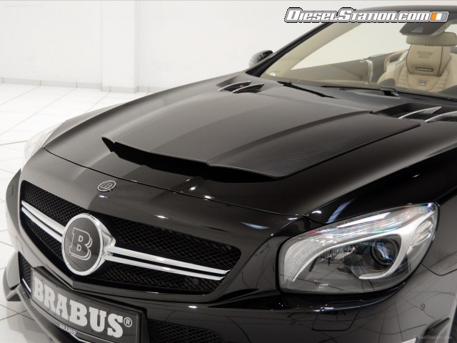 Brabus 800 Roadster based on the Mercedes SL 65 AMG 2013 Picture #3 Brabus 800 Roadster based on the Mercedes SL 65 AMG 2013 Picture #3