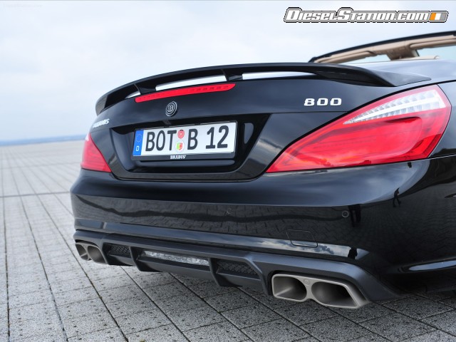 Brabus 800 Roadster based on the Mercedes SL 65 AMG 2013 Picture #12 Brabus 800 Roadster based on the Mercedes SL 65 AMG 2013 Picture #12