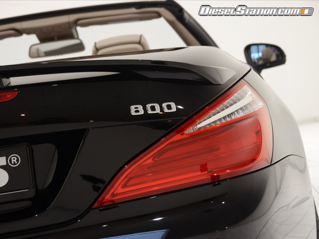 Brabus 800 Roadster based on the Mercedes SL 65 AMG 2013 Picture #0 Brabus 800 Roadster based on the Mercedes SL 65 AMG 2013 Picture #0