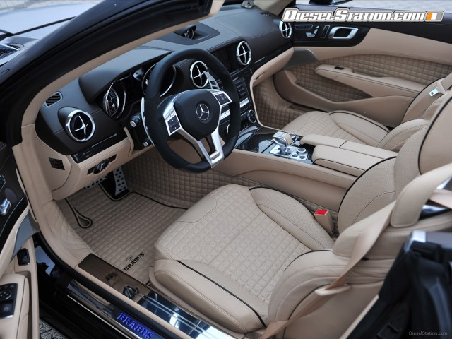Brabus 800 Roadster based on the Mercedes SL 65 AMG 2013 Picture #20 Brabus 800 Roadster based on the Mercedes SL 65 AMG 2013 Picture #20