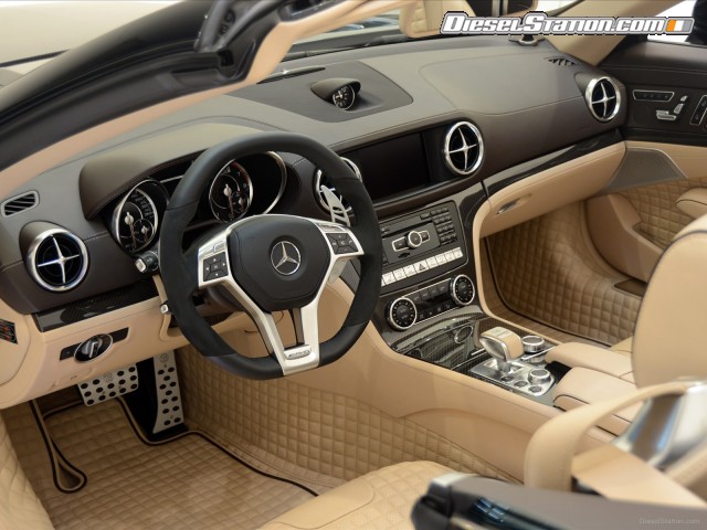 Brabus 800 Roadster based on the Mercedes SL 65 AMG 2013 Picture #32 Brabus 800 Roadster based on the Mercedes SL 65 AMG 2013 Picture #32