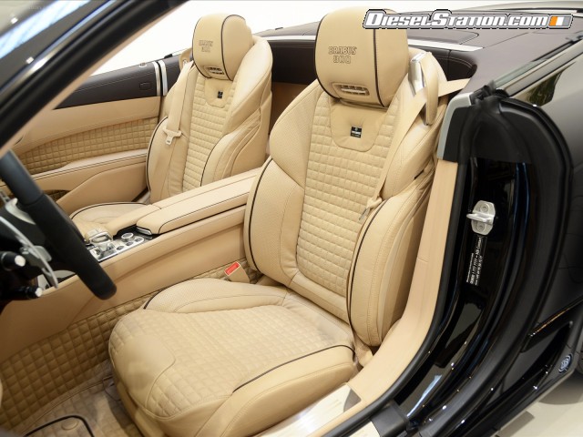 Brabus 800 Roadster based on the Mercedes SL 65 AMG 2013 Picture #11 Brabus 800 Roadster based on the Mercedes SL 65 AMG 2013 Picture #11
