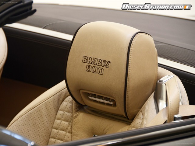 Brabus 800 Roadster based on the Mercedes SL 65 AMG 2013 Picture #2 Brabus 800 Roadster based on the Mercedes SL 65 AMG 2013 Picture #2