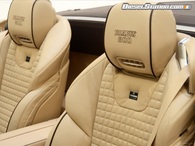 Brabus 800 Roadster based on the Mercedes SL 65 AMG 2013 Picture #6 Brabus 800 Roadster based on the Mercedes SL 65 AMG 2013 Picture #6