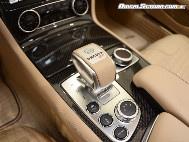 Brabus 800 Roadster based on the Mercedes SL 65 AMG 2013 Picture #17 Brabus 800 Roadster based on the Mercedes SL 65 AMG 2013 Picture #17