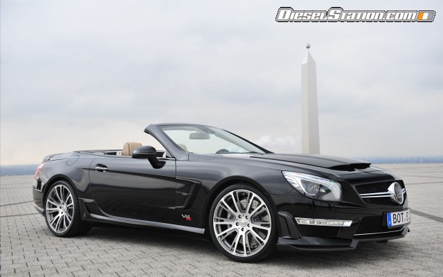 Brabus 800 Roadster based on the Mercedes SL 65 AMG 2013 Widescreen Picture #54 Brabus 800 Roadster based on the Mercedes SL 65 AMG 2013 Widescreen Picture #54