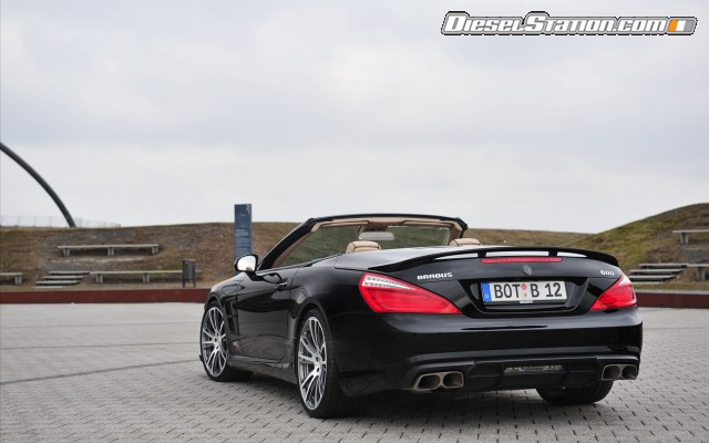 Brabus 800 Roadster based on the Mercedes SL 65 AMG 2013 Widescreen Picture #55 Brabus 800 Roadster based on the Mercedes SL 65 AMG 2013 Widescreen Picture #55