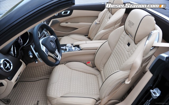 Brabus 800 Roadster based on the Mercedes SL 65 AMG 2013 Widescreen Picture #40 Brabus 800 Roadster based on the Mercedes SL 65 AMG 2013 Widescreen Picture #40
