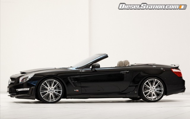Brabus 800 Roadster based on the Mercedes SL 65 AMG 2013 Widescreen Picture #46 Brabus 800 Roadster based on the Mercedes SL 65 AMG 2013 Widescreen Picture #46