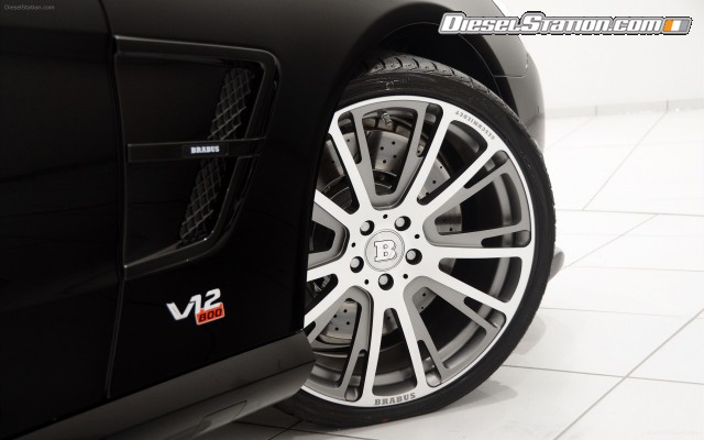 Brabus 800 Roadster based on the Mercedes SL 65 AMG 2013 Widescreen Picture #27 Brabus 800 Roadster based on the Mercedes SL 65 AMG 2013 Widescreen Picture #27
