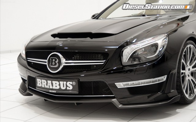 Brabus 800 Roadster based on the Mercedes SL 65 AMG 2013 Widescreen Picture #38 Brabus 800 Roadster based on the Mercedes SL 65 AMG 2013 Widescreen Picture #38