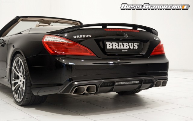 Brabus 800 Roadster based on the Mercedes SL 65 AMG 2013 Widescreen Picture #31 Brabus 800 Roadster based on the Mercedes SL 65 AMG 2013 Widescreen Picture #31