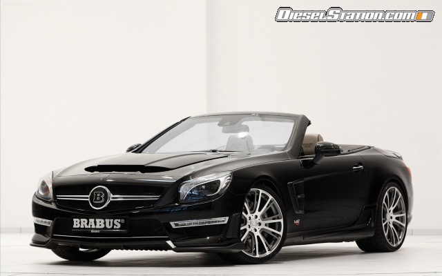 Brabus 800 Roadster based on the Mercedes SL 65 AMG 2013 Widescreen Picture #53 Brabus 800 Roadster based on the Mercedes SL 65 AMG 2013 Widescreen Picture #53