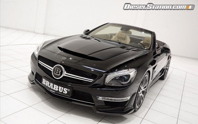 Brabus 800 Roadster based on the Mercedes SL 65 AMG 2013 Widescreen Picture #50 Brabus 800 Roadster based on the Mercedes SL 65 AMG 2013 Widescreen Picture #50
