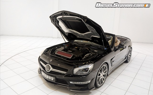 Brabus 800 Roadster based on the Mercedes SL 65 AMG 2013 Widescreen Picture #44 Brabus 800 Roadster based on the Mercedes SL 65 AMG 2013 Widescreen Picture #44