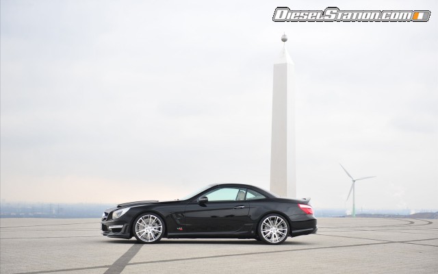Brabus 800 Roadster based on the Mercedes SL 65 AMG 2013 Widescreen Picture #49 Brabus 800 Roadster based on the Mercedes SL 65 AMG 2013 Widescreen Picture #49