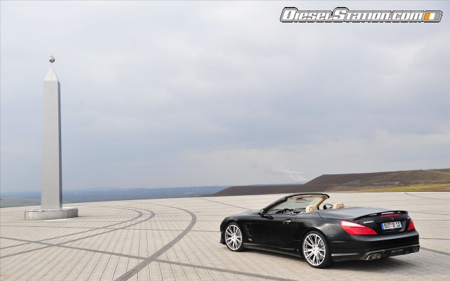 Brabus 800 Roadster based on the Mercedes SL 65 AMG 2013 Widescreen Picture #48 Brabus 800 Roadster based on the Mercedes SL 65 AMG 2013 Widescreen Picture #48