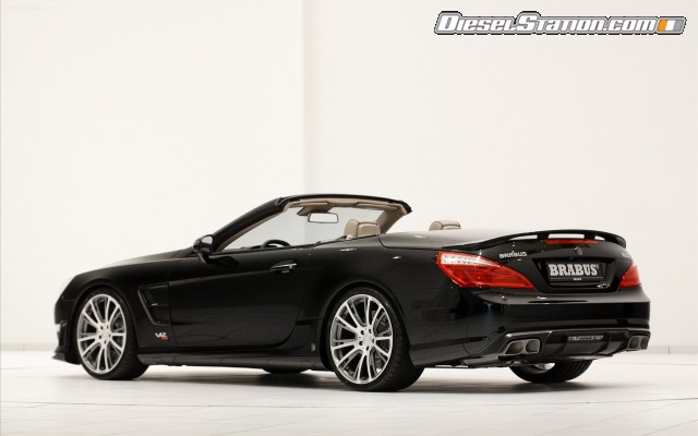Brabus 800 Roadster based on the Mercedes SL 65 AMG 2013 Widescreen Picture #43 Brabus 800 Roadster based on the Mercedes SL 65 AMG 2013 Widescreen Picture #43