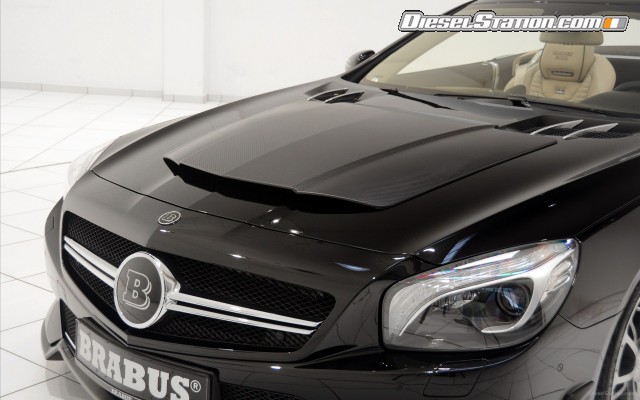 Brabus 800 Roadster based on the Mercedes SL 65 AMG 2013 Widescreen Picture #37 Brabus 800 Roadster based on the Mercedes SL 65 AMG 2013 Widescreen Picture #37
