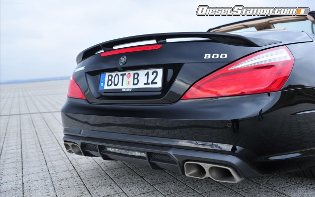 Brabus 800 Roadster based on the Mercedes SL 65 AMG 2013 Widescreen Picture #51 Brabus 800 Roadster based on the Mercedes SL 65 AMG 2013 Widescreen Picture #51