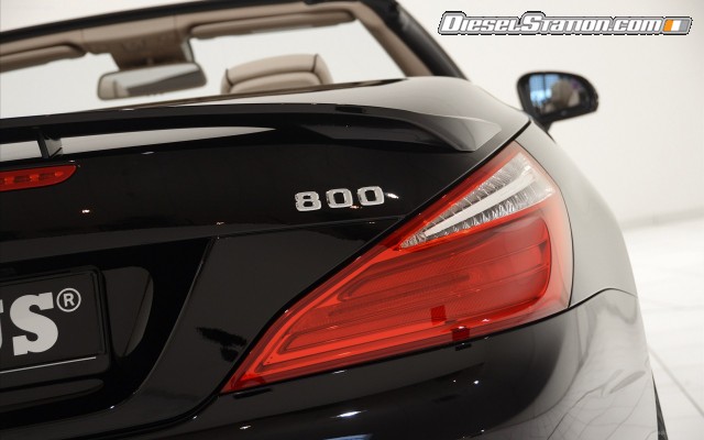 Brabus 800 Roadster based on the Mercedes SL 65 AMG 2013 Widescreen Picture #29 Brabus 800 Roadster based on the Mercedes SL 65 AMG 2013 Widescreen Picture #29