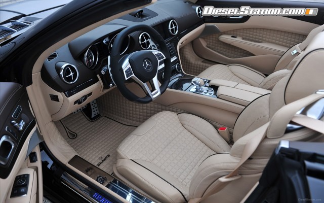 Brabus 800 Roadster based on the Mercedes SL 65 AMG 2013 Widescreen Picture #39 Brabus 800 Roadster based on the Mercedes SL 65 AMG 2013 Widescreen Picture #39
