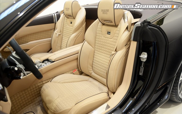 Brabus 800 Roadster based on the Mercedes SL 65 AMG 2013 Widescreen Picture #36 Brabus 800 Roadster based on the Mercedes SL 65 AMG 2013 Widescreen Picture #36