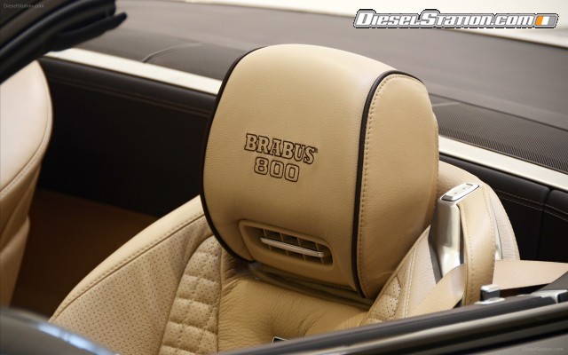 Brabus 800 Roadster based on the Mercedes SL 65 AMG 2013 Widescreen Picture #28 Brabus 800 Roadster based on the Mercedes SL 65 AMG 2013 Widescreen Picture #28
