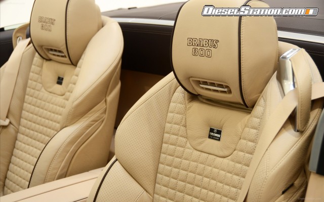 Brabus 800 Roadster based on the Mercedes SL 65 AMG 2013 Widescreen Picture #30 Brabus 800 Roadster based on the Mercedes SL 65 AMG 2013 Widescreen Picture #30